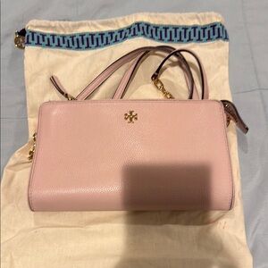 Tory Burch Blush Pink Shoulder Bag